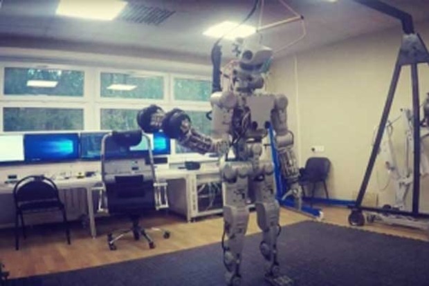 В России создан первый робот-космонавт