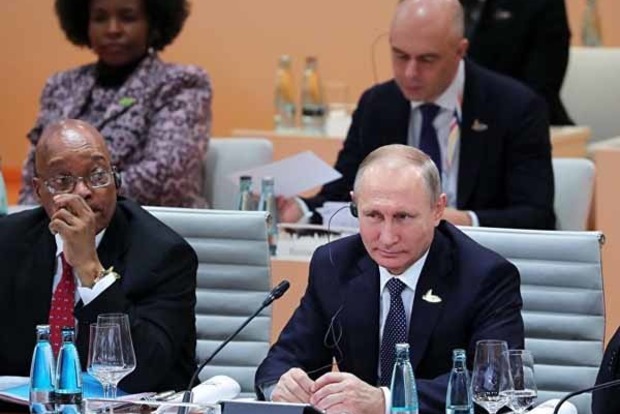 Путин на G20: Нынешнее руководство Украины торгует русофобией