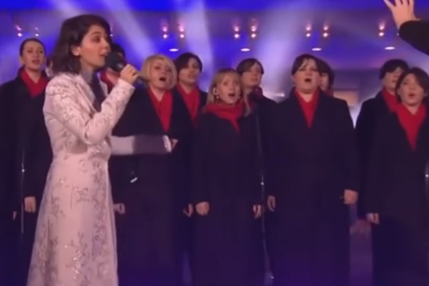 Відома британська співачка заспівала Щедрик  українською