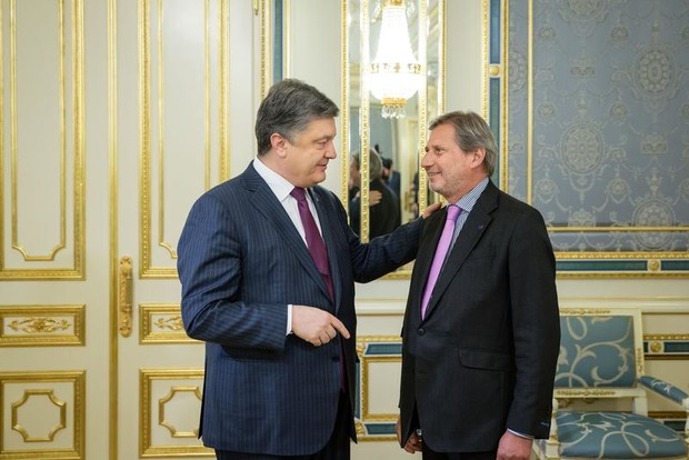 Порошенко: Решение Еврокомиссии - это признание реформ в Украине