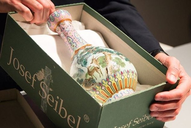 У француза на чердаке валялась ваза стоимостью $670 тысяч