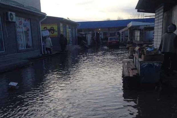 Вилково на 30% затопил вышедший из берегов Дунай