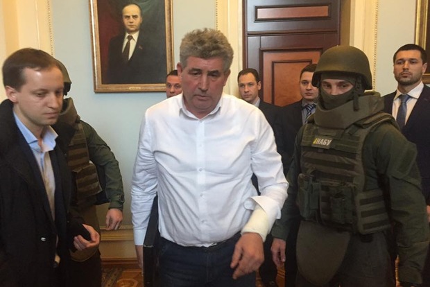 Одеського суддю-стрілка заарештували до 28 травня