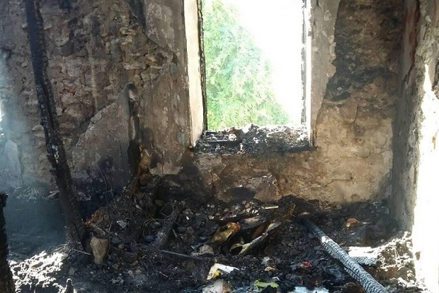 Поліція відкрила справу за фактом пожежі в Херсоні, в якій загинули діти
