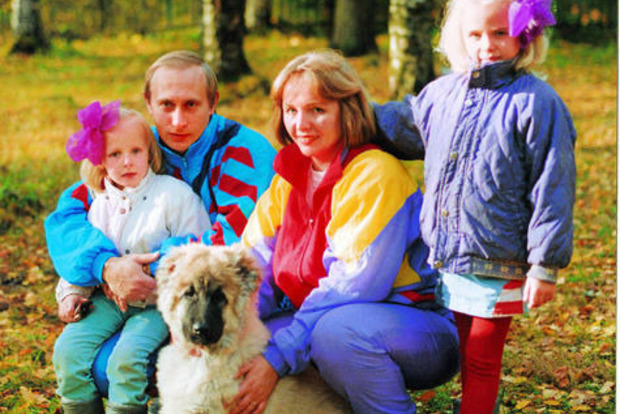 Путин подтвердил, что у него есть внуки