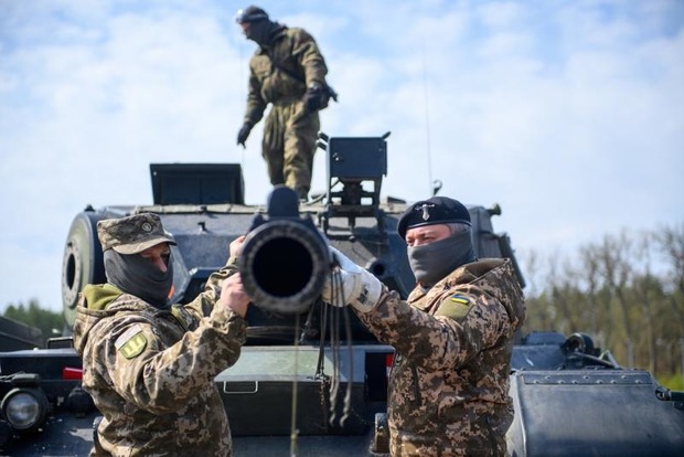 Реальна військова допомога Німеччині для України виявилася набагато меншою, ніж стверджує влада ФРН