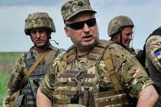 Военная операция на Донбассе. Турчинов рассказал, что будет с АТО