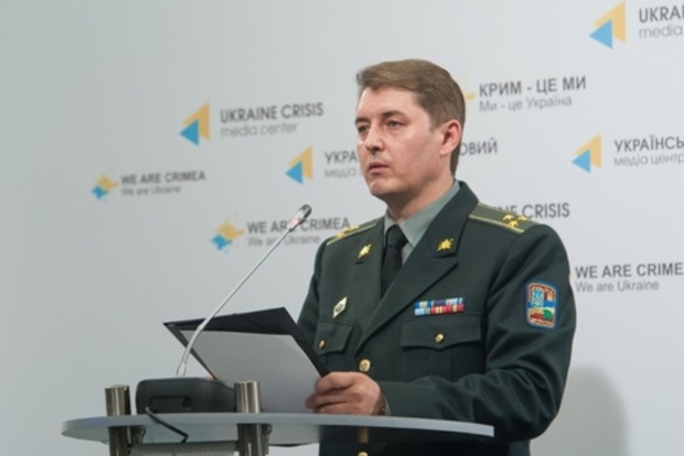 За сутки был ранен один украинский военный