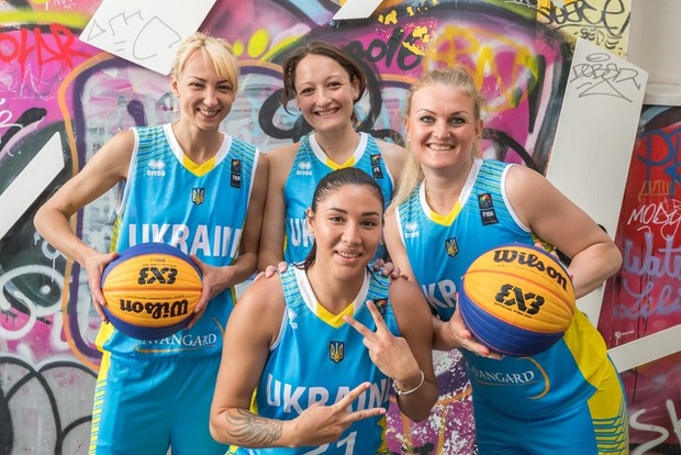 Женская сборная Украины выиграла бронзу на чемпионате мира по баскетболу 3х3