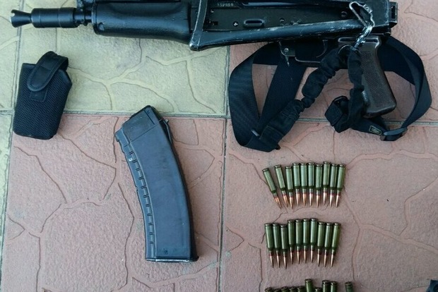 В Киеве нашли арсенал оружия из АТО