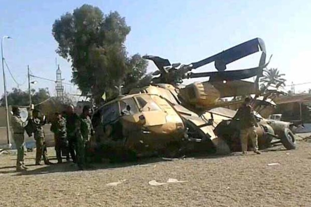 В Ираке разбился военный вертолет Ми-17, экипаж погиб