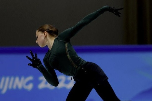 Олимпиада-2022. Фигурное катание. Валиева после получения допуска на выступление 15 февраля провела тренировку на Олимпийских играх в Пекине