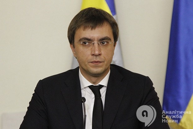 Министр инфраструктуры недоволен скоростью реформирования «Укрзализныци»