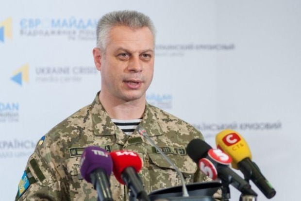 В зоне АТО ранения получили четверо украинских военных