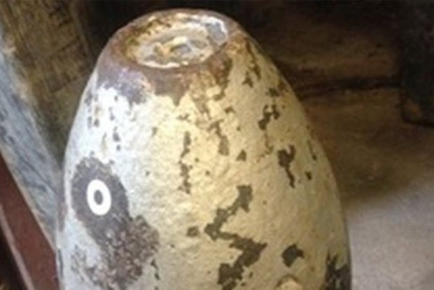 В музее Уэльса 10 лет хранили боевые снаряды