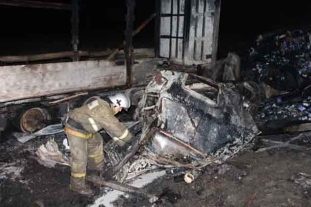 «Огненное» ДТП в Крыму: погибли 7 человек, появилось видео