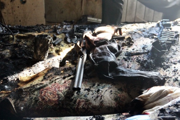 Взрыв в Житомире: мужчина пытался распилить сейф с боеприпасами