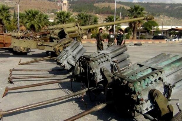 США отправили ракетные установки в южную Сирию 