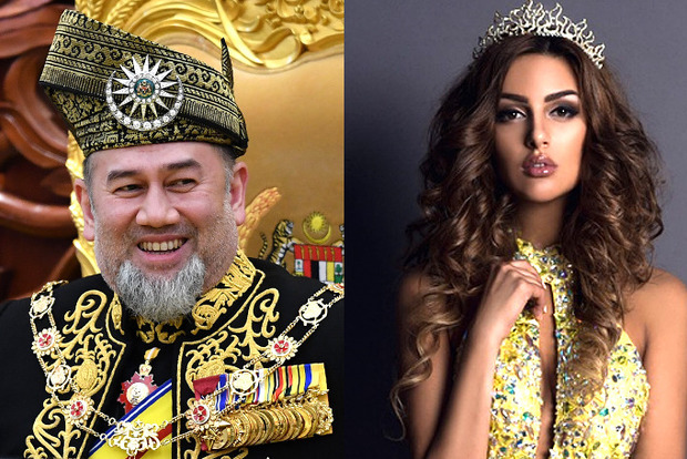 Міс Москва і екс-король Малайзії чекають дитину