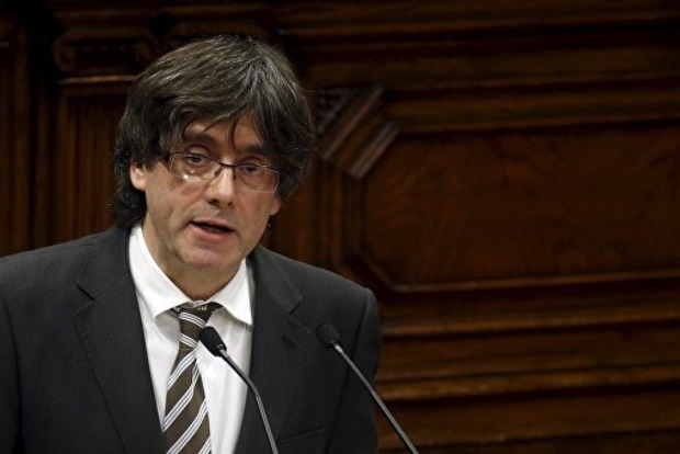Суд Испании отозвал ордер на арест экс-лидера Каталонии