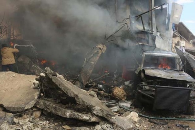 В результаті теракту в Сирії загинуло 60 осіб, 50 поранені
