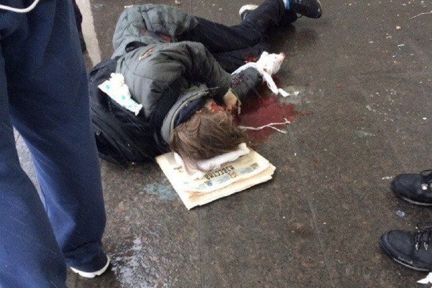 Новый взрыв в Санкт-Петербурге: пострадал подросток