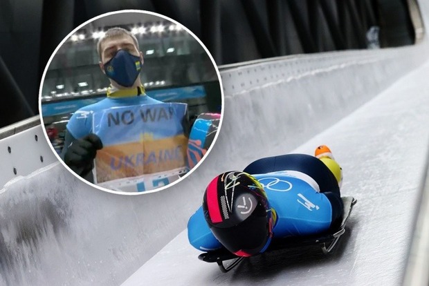 Олимпиада-2022. На России возмущены тем, что не наказали украинского скелетониста