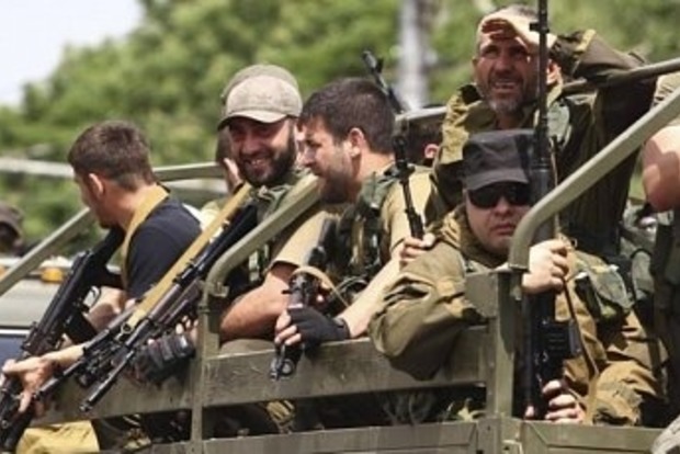 На Донбасс завезли «кадыровцев» для борьбы с бунтами боевиков - СМИ
