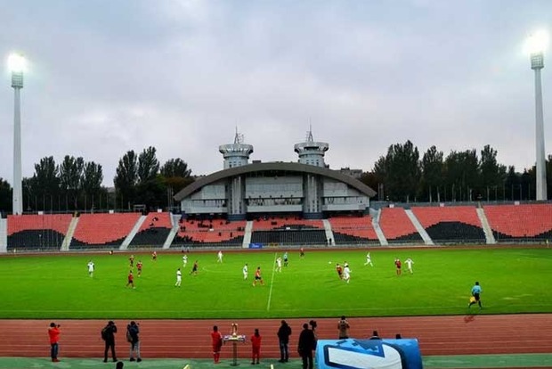 Финал кубка «ДНР» по футболу прошел при пустых трибунах