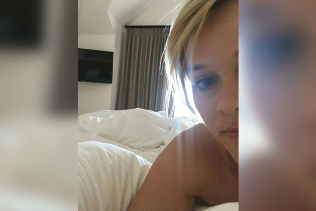 Хакеры украли фото голой блондинки в законе Риз Уизерспун