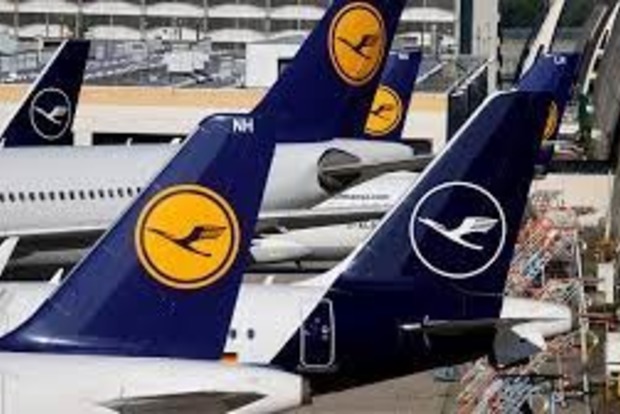 Агрессия России. Lufthansa сменила график нескольких своих ночных авиарейсов в Киев