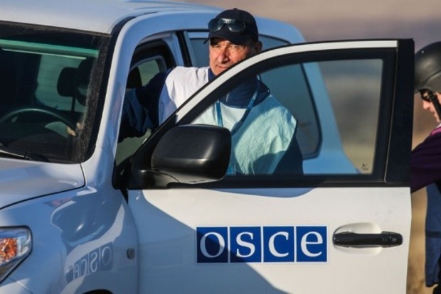 В оккупированной Горловке на мине подорвался грузовик с местными жителями – ОБСЕ