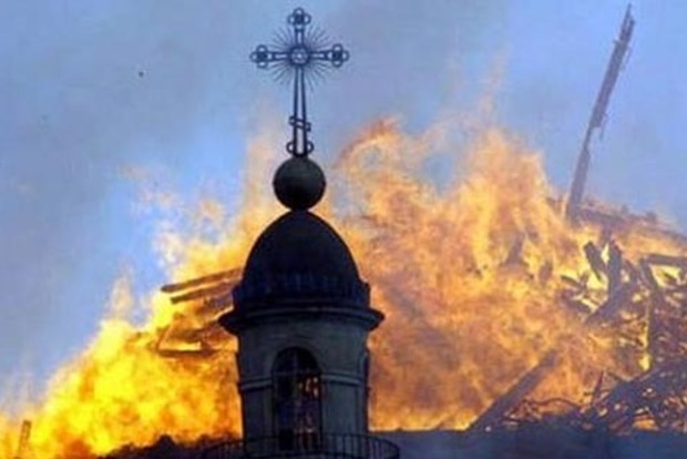 СБУ: Спецслужбы РФ вербуют украинцев для поджога храмов УПЦ МП