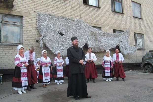 Священника УПЦ МП едва не избили за проповедь на украинском языке