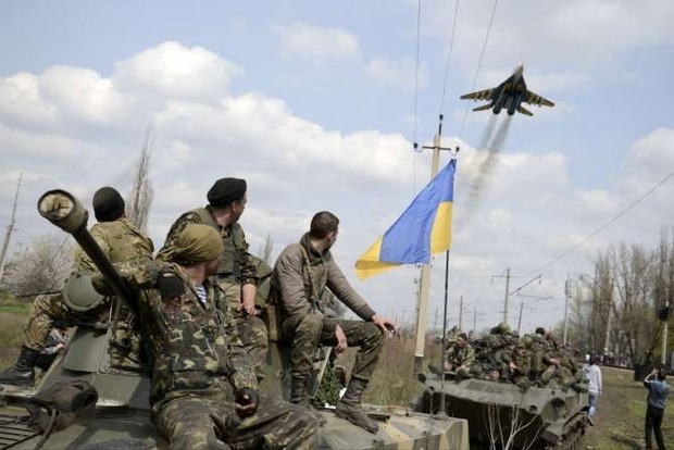 ЗСУ на Донбасі приведені в підвищену боєготовність по всьому фронту