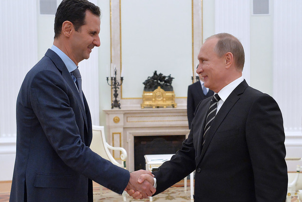 Путін анонсував закінчення військової операції в Сирії