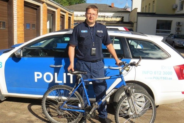 Краще пізно, ніж ніколи: Поліція Естонії знайшла вкрадений велосипед через 14 років