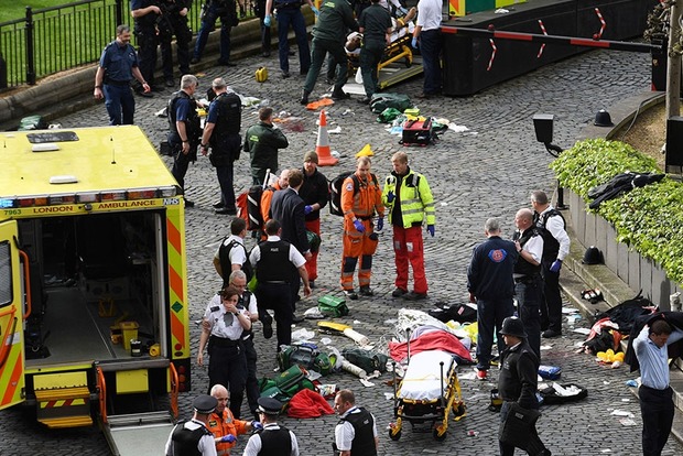Группировка «Исламское государство» взяла на себя ответственность за теракт в Лондоне