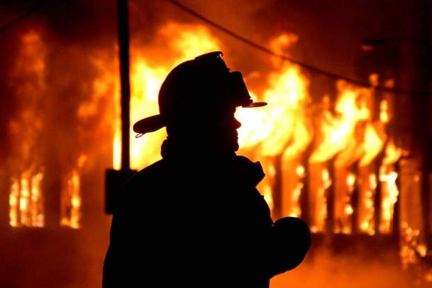 Во Львове горело общежитие, пострадали два иностранца