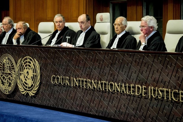 Гаагский суд зарегистрировал иск Украины против России