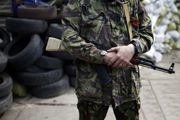 У Донецькій області затримано п'ятьох бойовиків, ще дев'ятьох оголошено в розшук