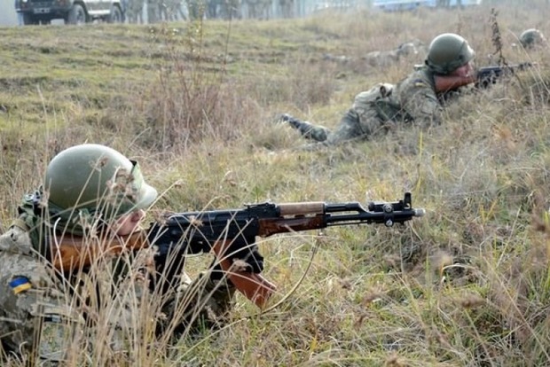 Около Опытного силы АТО заставили отступить ДРГ боевиков