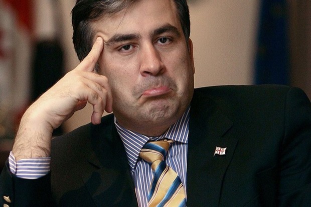 Саакашвили показал пример «темника» по Насирову