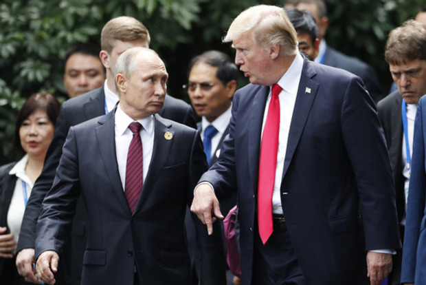 Разговор на высшем уровне: Трамп поблагодарил Путина