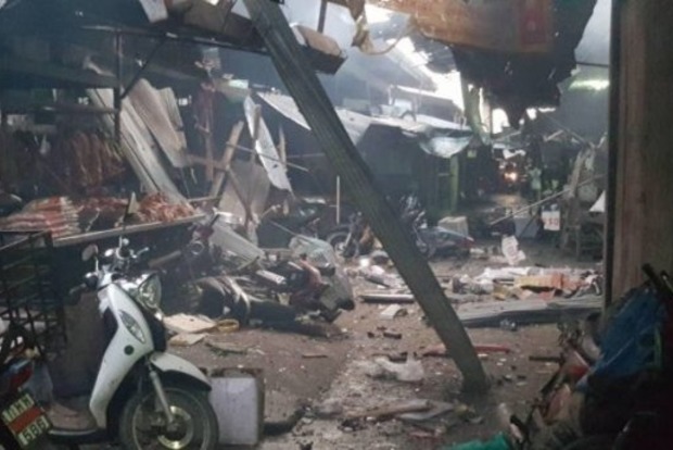 На ринку в Таїланді пролунав вибух: троє людей загинули