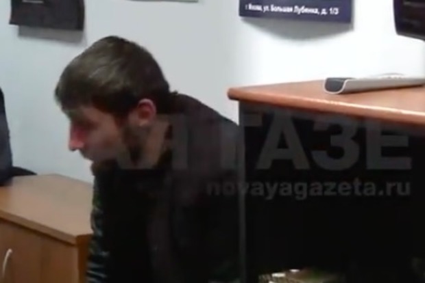 Опубликовано видео допроса подозреваемых в убийстве Немцова‍