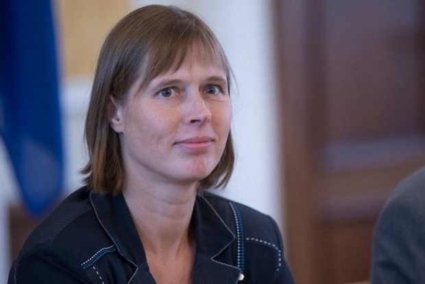 Керсті Кальюлайд стала новим президентом Естонії