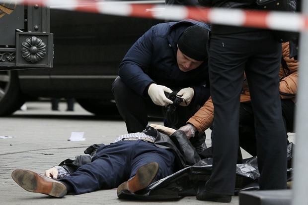Полиция Киева разыскивает второго участника убийства Вороненкова