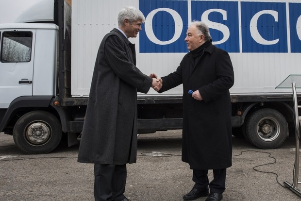 Наблюдатели ОБСЕ в Украине получили новые жилые модули