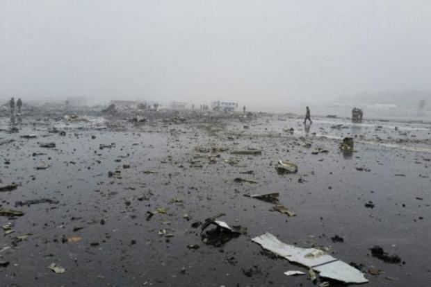 Слідчі відновили картину авіакатастрофи Boeing у Ростові